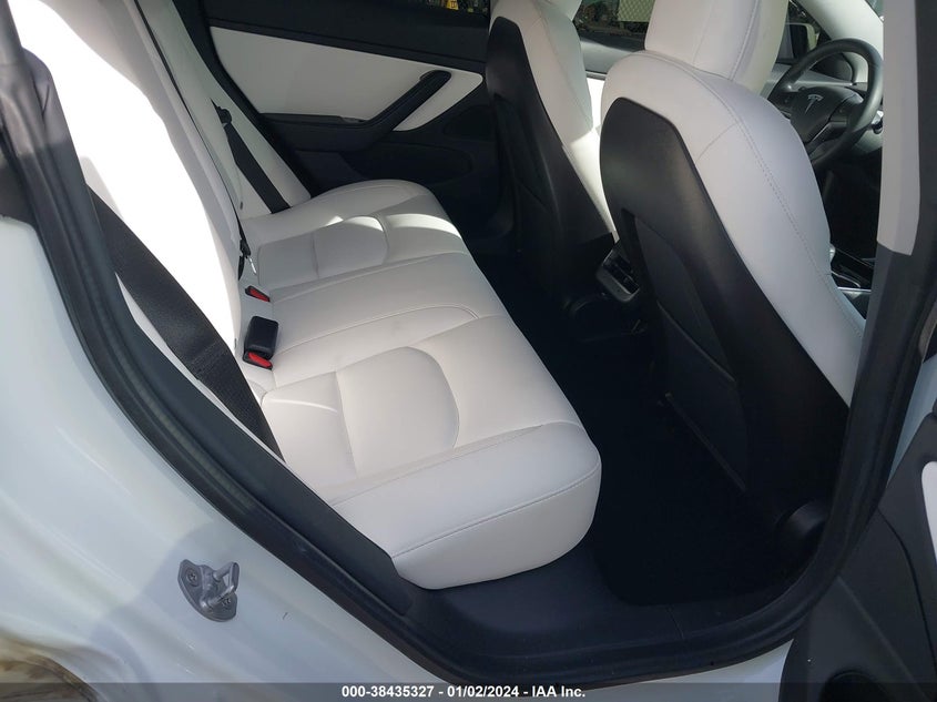 VIN 5YJ3E1EB9LF747424 2020 TESLA MODEL 3