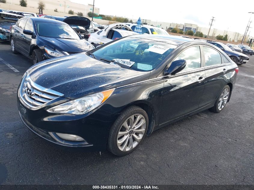 2013 HYUNDAI SONATA SE - 5NPEC4AC7DH807363