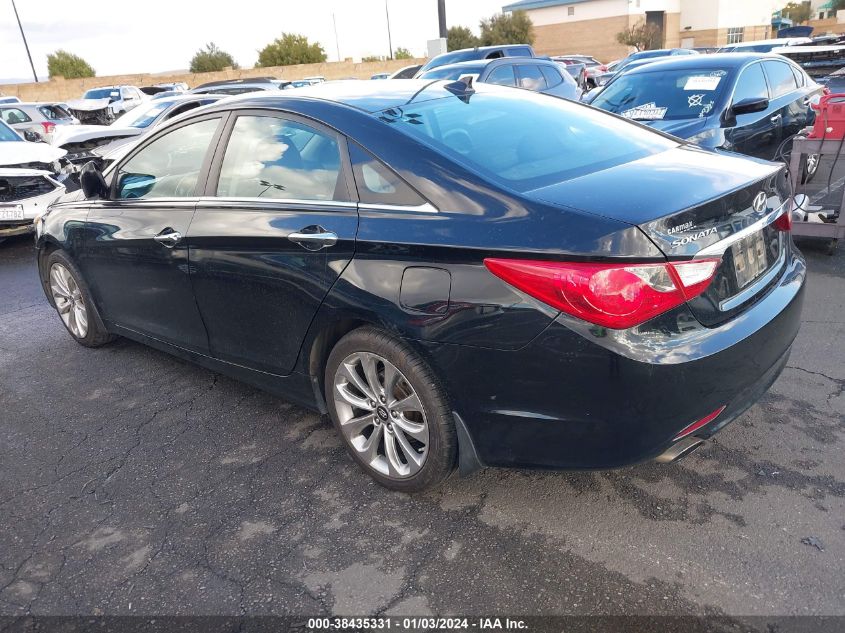 2013 HYUNDAI SONATA SE - 5NPEC4AC7DH807363