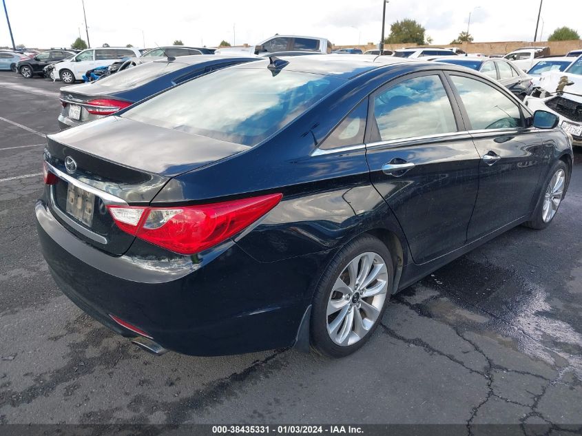 2013 HYUNDAI SONATA SE - 5NPEC4AC7DH807363