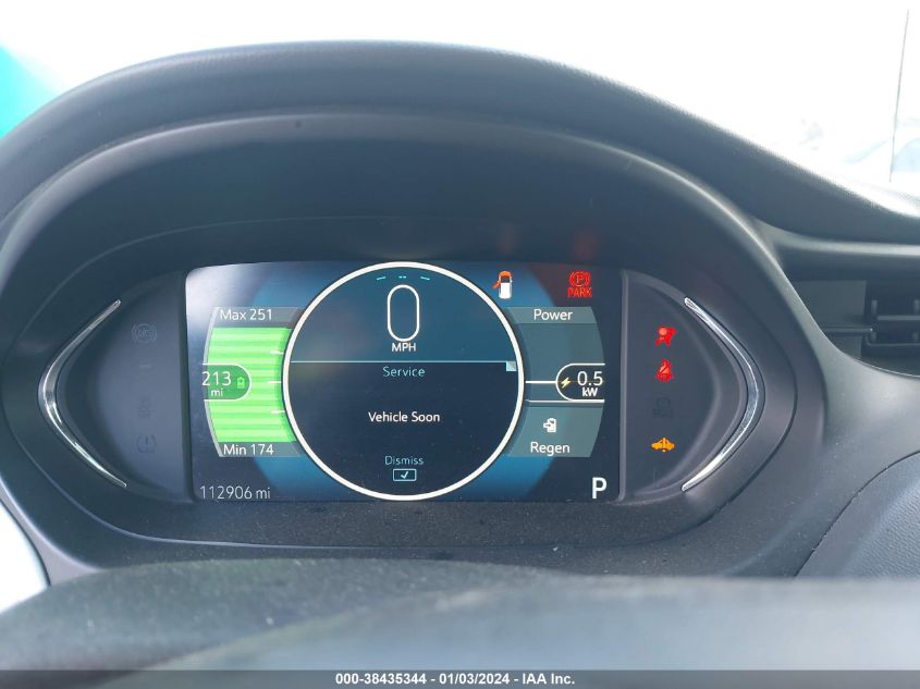 2017 CHEVROLET BOLT EV PREMIER - 1G1FX6S06H4175565