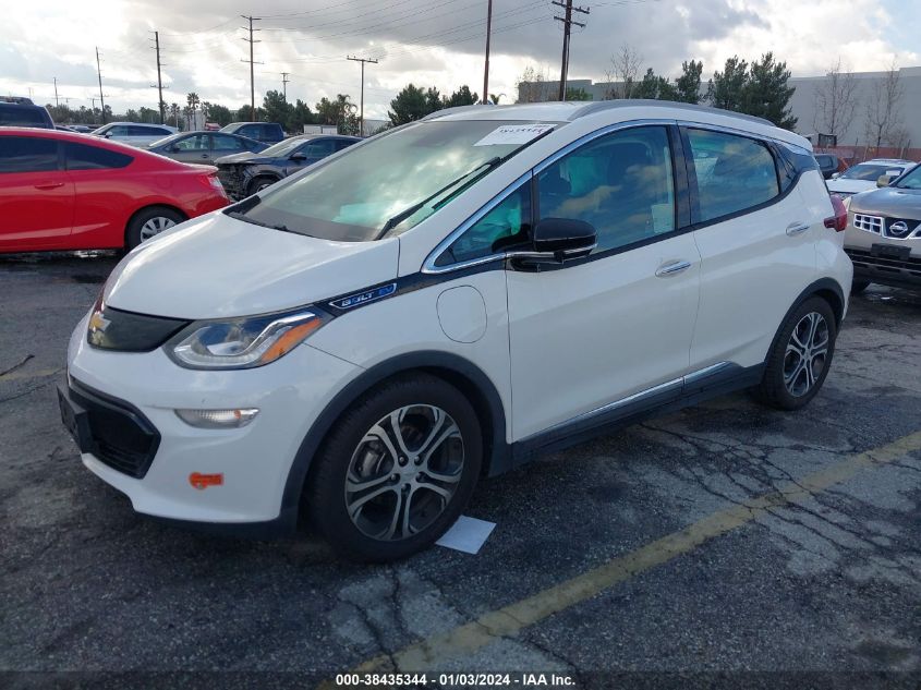 2017 CHEVROLET BOLT EV PREMIER - 1G1FX6S06H4175565