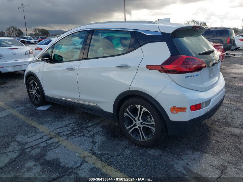 2017 CHEVROLET BOLT EV PREMIER - 1G1FX6S06H4175565
