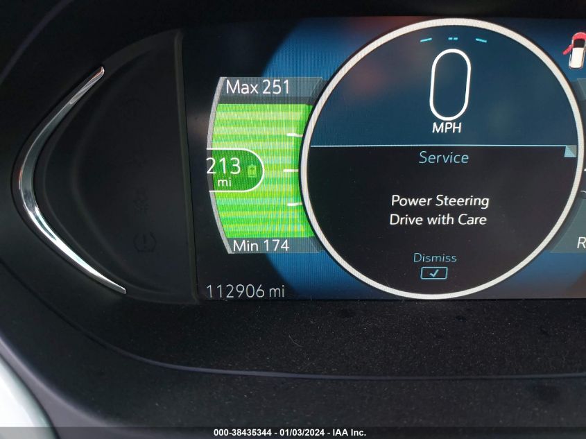 2017 CHEVROLET BOLT EV PREMIER - 1G1FX6S06H4175565