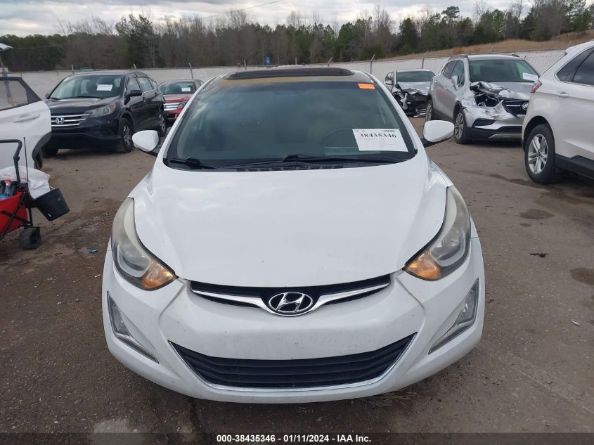 2016 HYUNDAI ELANTRA VALUE EDITION - 5NPDH4AE3GH677701