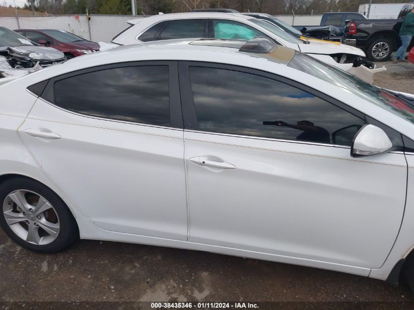 2016 HYUNDAI ELANTRA VALUE EDITION - 5NPDH4AE3GH677701