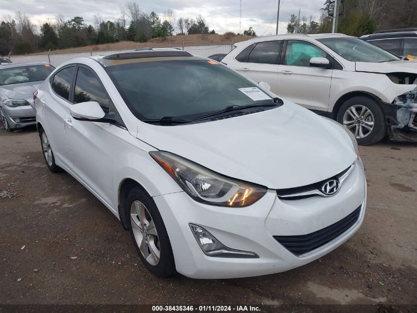 2016 HYUNDAI ELANTRA VALUE EDITION - 5NPDH4AE3GH677701