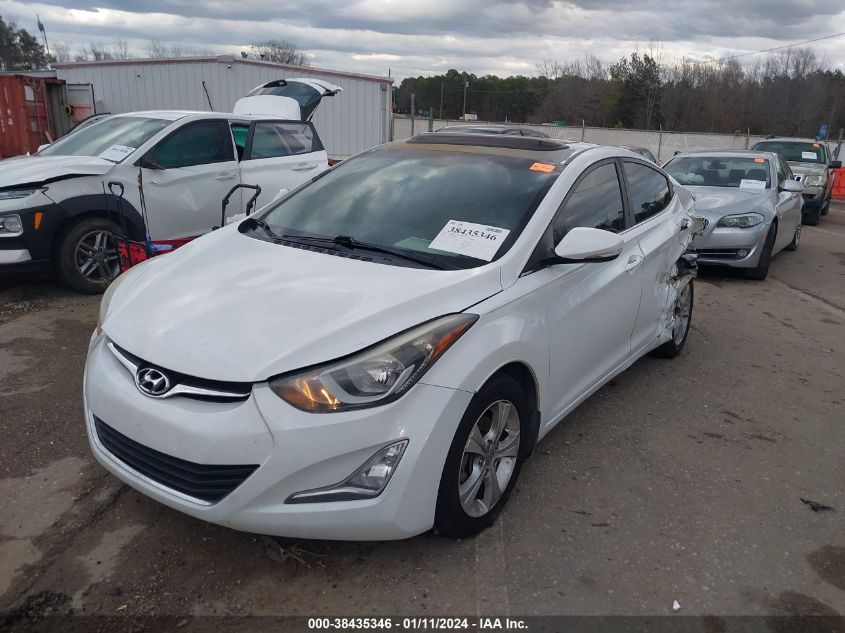 2016 HYUNDAI ELANTRA VALUE EDITION - 5NPDH4AE3GH677701