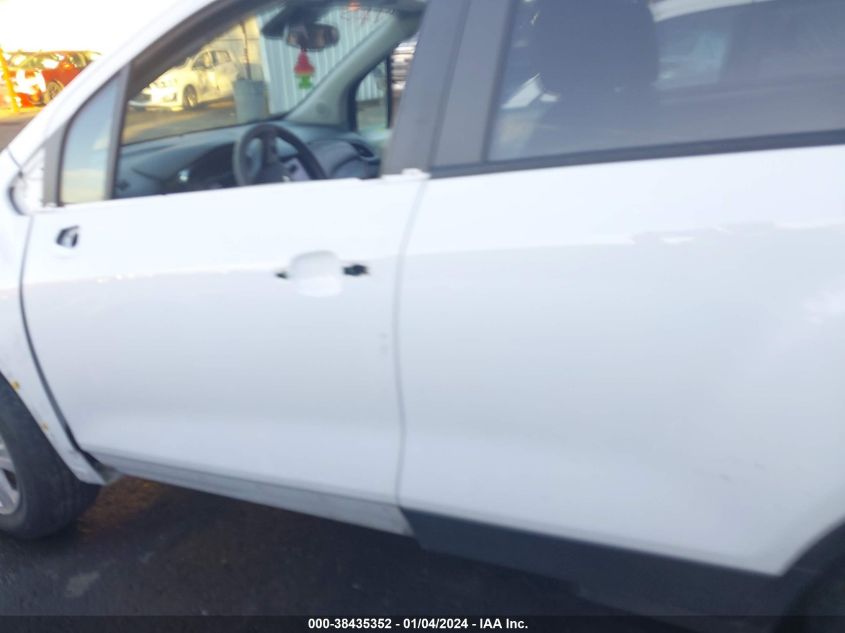 2022 CHEVROLET TRAX FWD LS - KL7CJKSM9NB548870