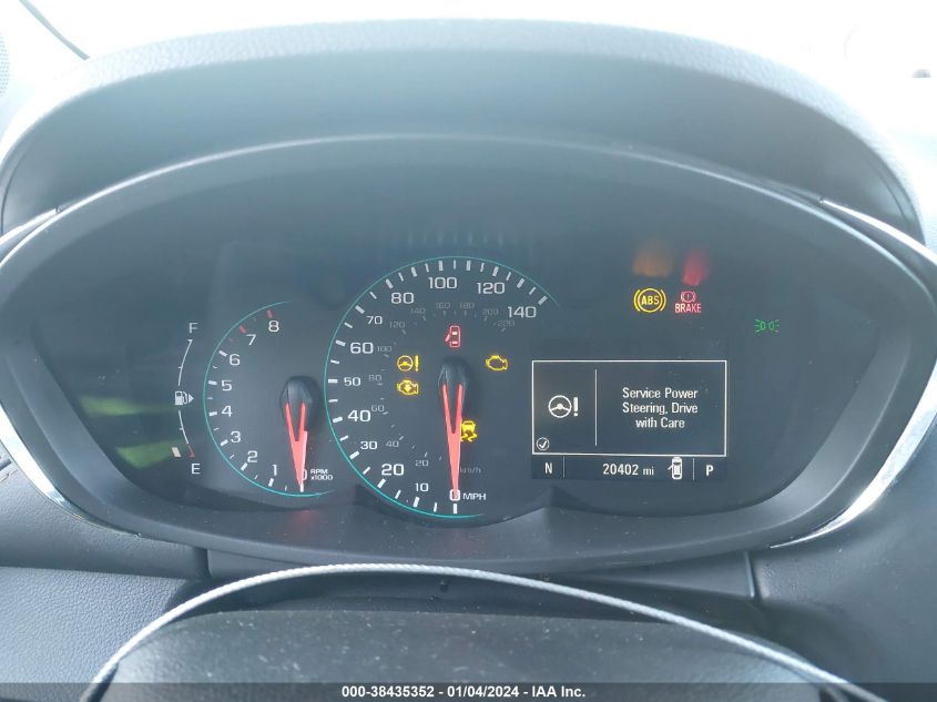 2022 CHEVROLET TRAX FWD LS - KL7CJKSM9NB548870