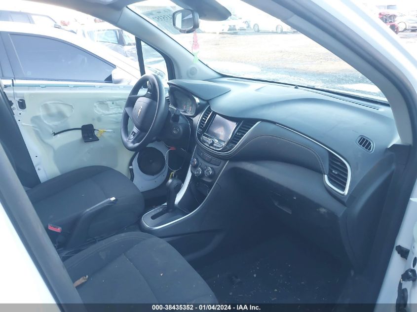 2022 CHEVROLET TRAX FWD LS - KL7CJKSM9NB548870