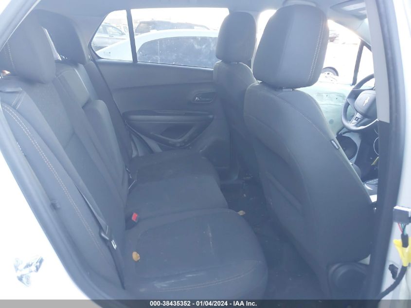 2022 CHEVROLET TRAX FWD LS - KL7CJKSM9NB548870