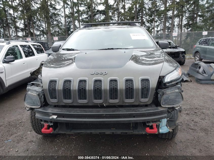2016 JEEP CHEROKEE TRAILHAWK - 1C4PJMBB9GW105709