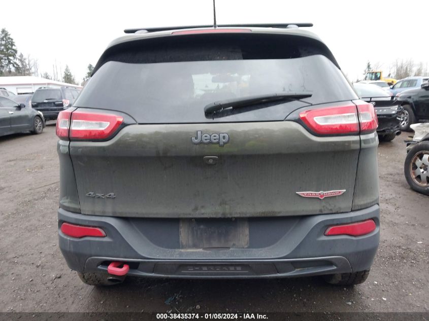 2016 JEEP CHEROKEE TRAILHAWK - 1C4PJMBB9GW105709