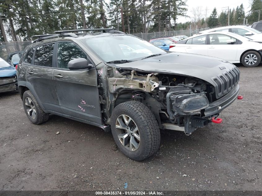 2016 JEEP CHEROKEE TRAILHAWK - 1C4PJMBB9GW105709