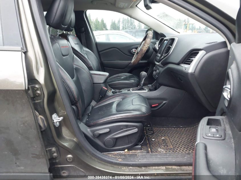 2016 JEEP CHEROKEE TRAILHAWK - 1C4PJMBB9GW105709