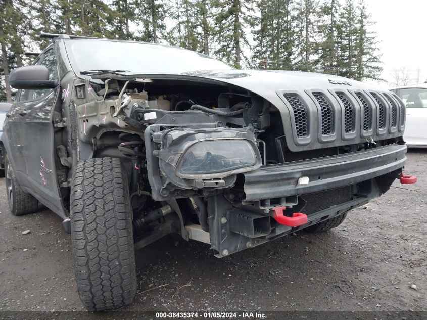 2016 JEEP CHEROKEE TRAILHAWK - 1C4PJMBB9GW105709
