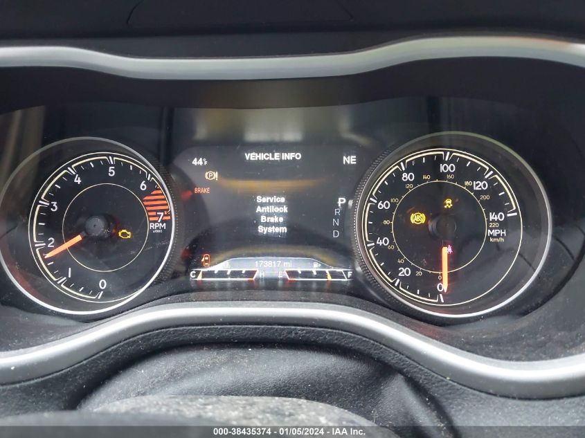 2016 JEEP CHEROKEE TRAILHAWK - 1C4PJMBB9GW105709