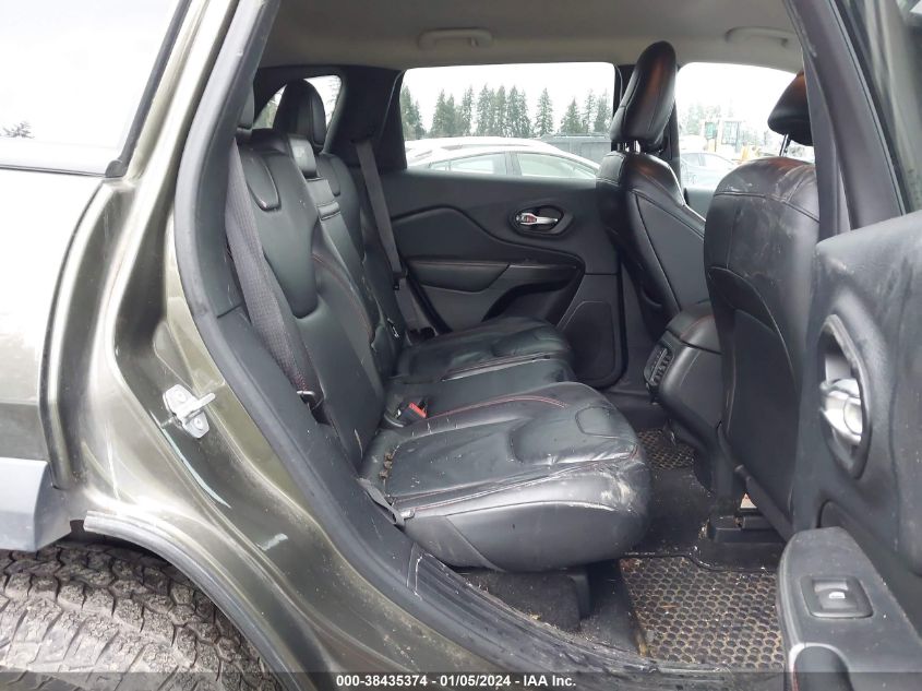 2016 JEEP CHEROKEE TRAILHAWK - 1C4PJMBB9GW105709