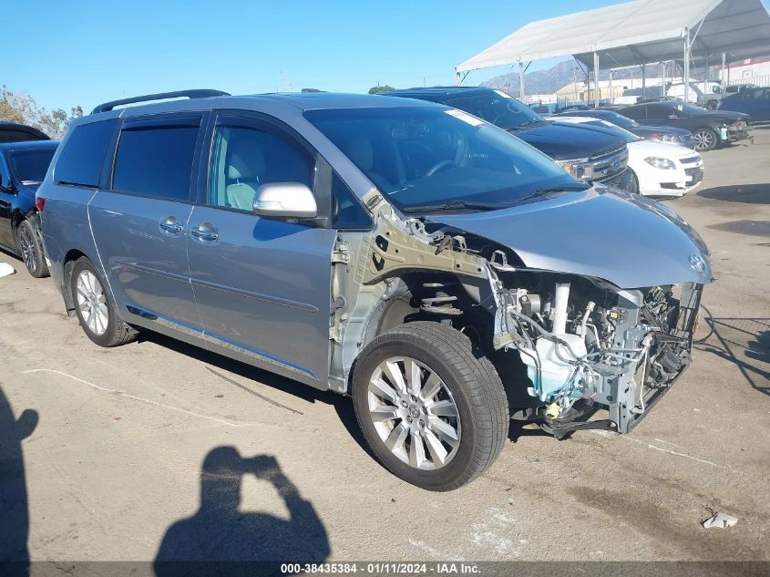 5TDYZ3DC3HS772483 2017 TOYOTA SIENNA, photo no. 1