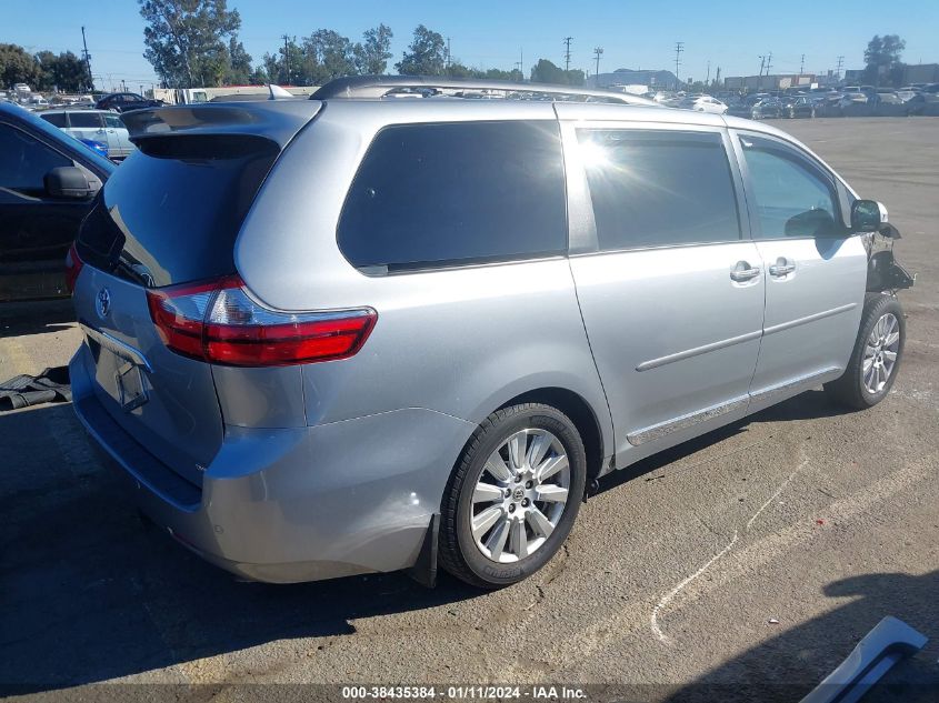 5TDYZ3DC3HS772483 2017 TOYOTA SIENNA, photo no. 4