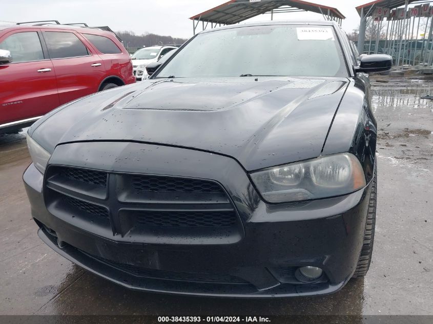 2013 DODGE CHARGER POLICE - 2C3CDXAT6DH649990