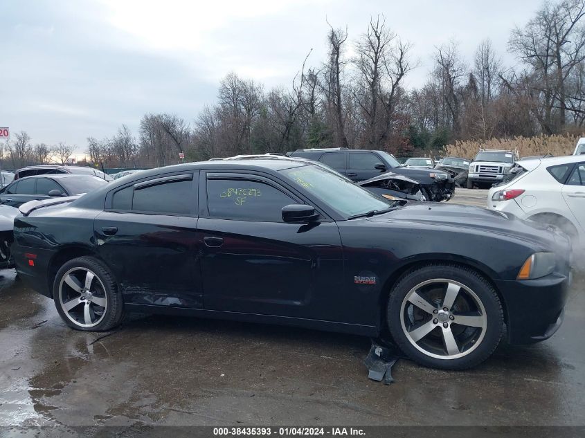 2013 DODGE CHARGER POLICE - 2C3CDXAT6DH649990