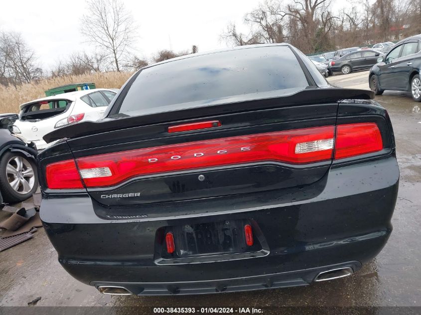 2013 DODGE CHARGER POLICE - 2C3CDXAT6DH649990