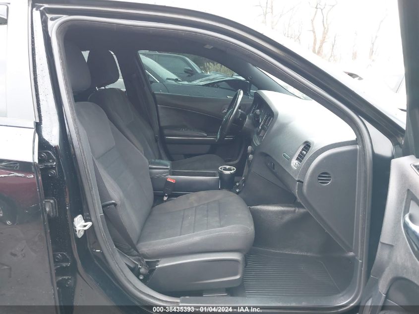 2013 DODGE CHARGER POLICE - 2C3CDXAT6DH649990