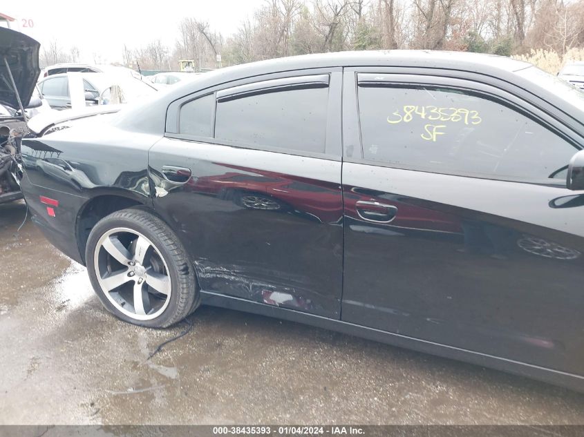 2013 DODGE CHARGER POLICE - 2C3CDXAT6DH649990