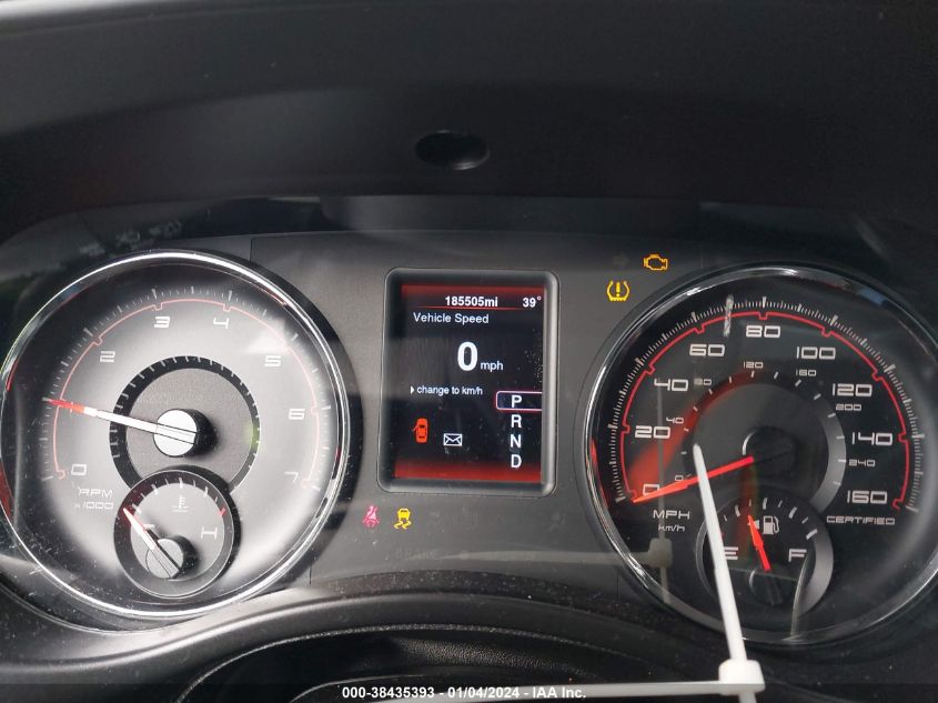2013 DODGE CHARGER POLICE - 2C3CDXAT6DH649990