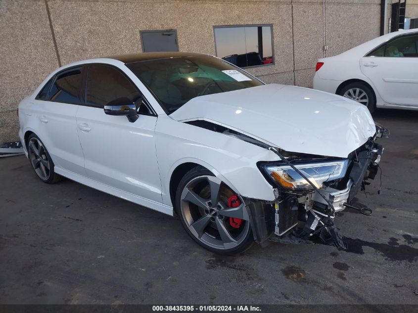WAUE1GFFXLA072777 AUDI S3 PREMIUM PLUS 2020