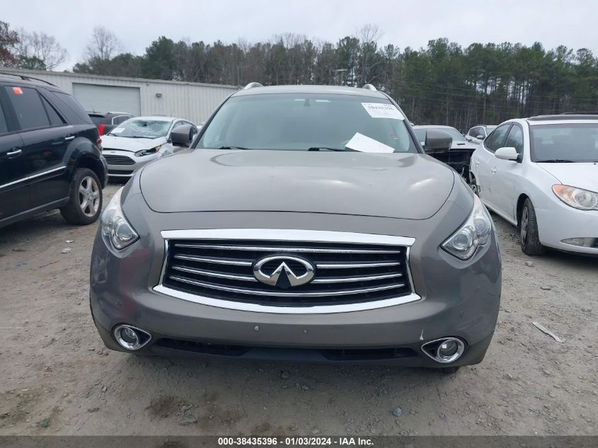 2015 INFINITI QX70 - JN8CS1MU9FM380455
