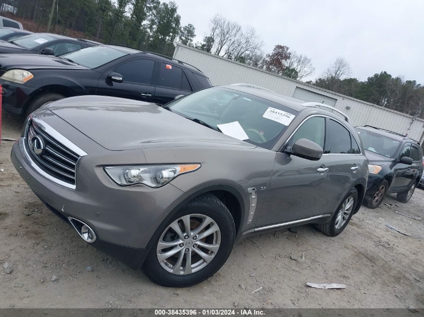 2015 INFINITI QX70 - JN8CS1MU9FM380455
