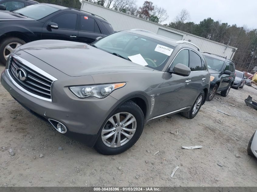 2015 INFINITI QX70 - JN8CS1MU9FM380455