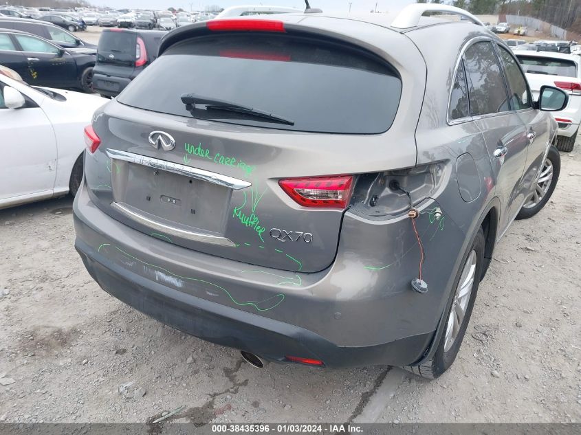 2015 INFINITI QX70 - JN8CS1MU9FM380455