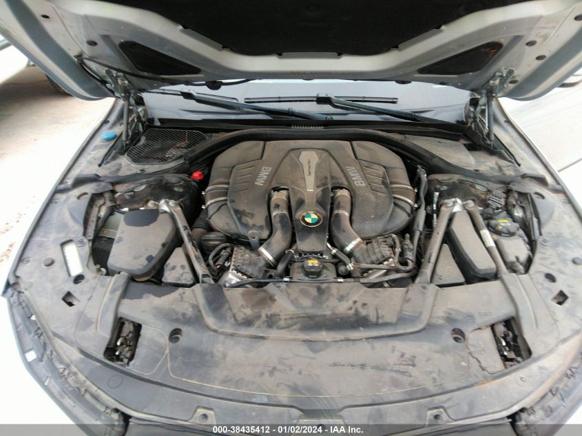 2016 BMW 750I XDRIVE - WBA7F2C52GG418994