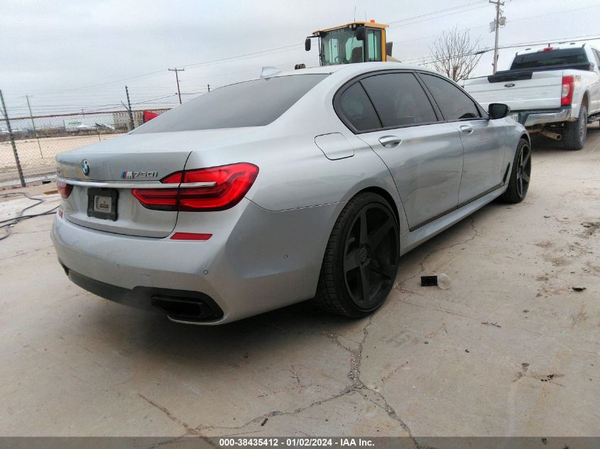 2016 BMW 750I XDRIVE - WBA7F2C52GG418994