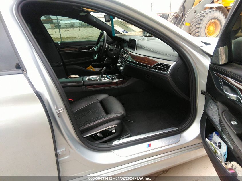 2016 BMW 750I XDRIVE - WBA7F2C52GG418994