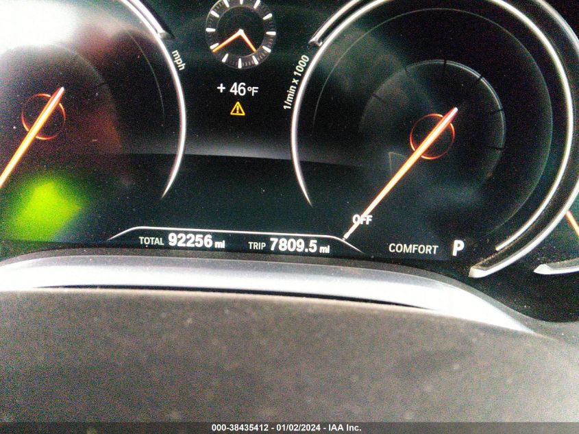 2016 BMW 750I XDRIVE - WBA7F2C52GG418994