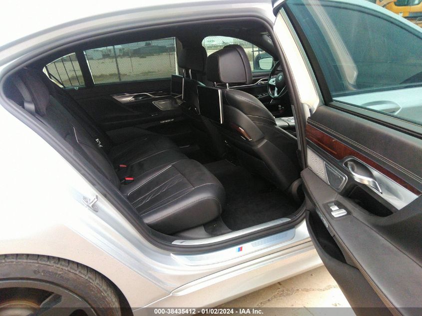 2016 BMW 750I XDRIVE - WBA7F2C52GG418994