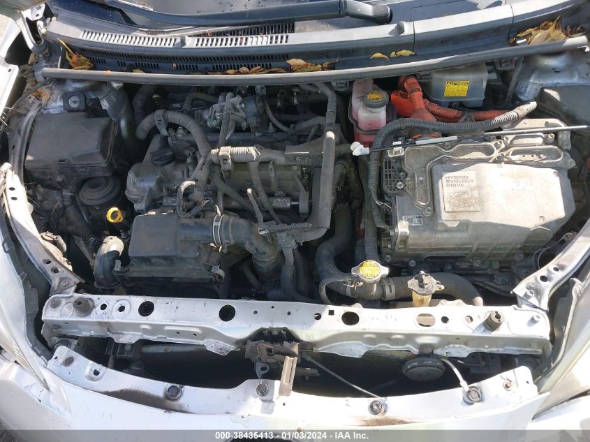 2014 TOYOTA PRIUS C ONE - JTDKDTB37E1575249