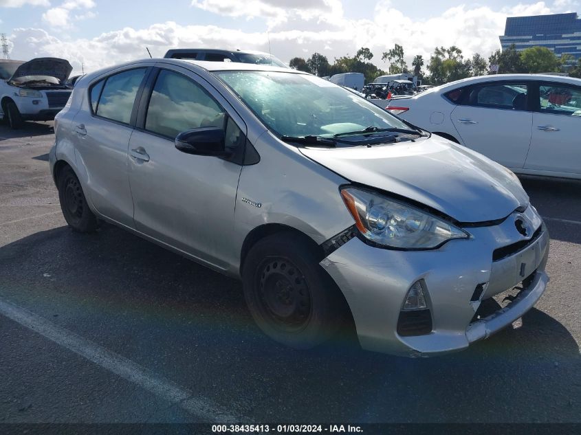2014 TOYOTA PRIUS C ONE - JTDKDTB37E1575249