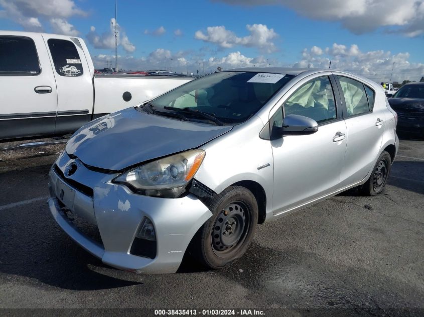 2014 TOYOTA PRIUS C ONE - JTDKDTB37E1575249