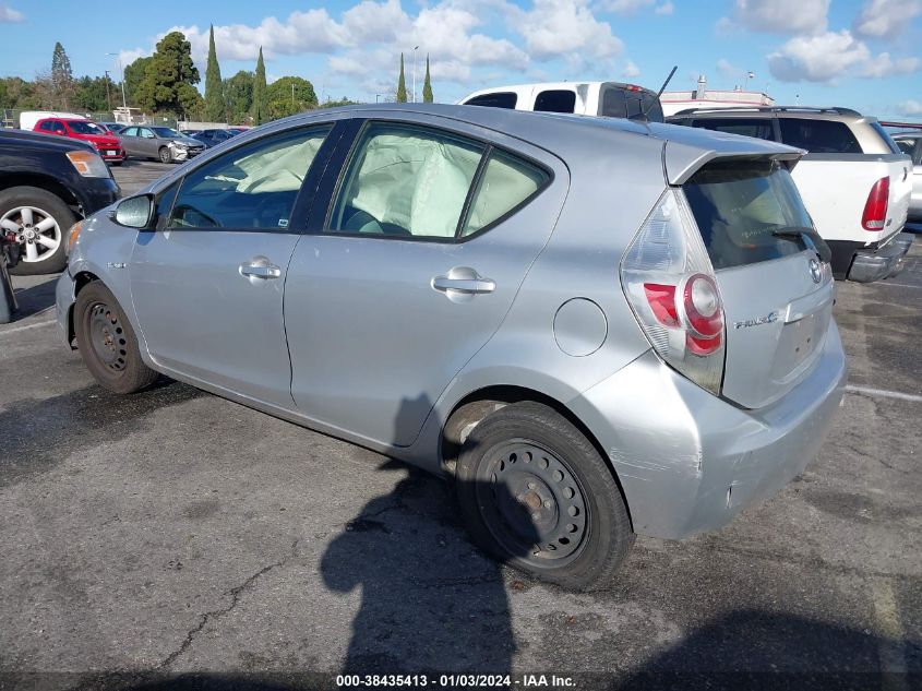2014 TOYOTA PRIUS C ONE - JTDKDTB37E1575249
