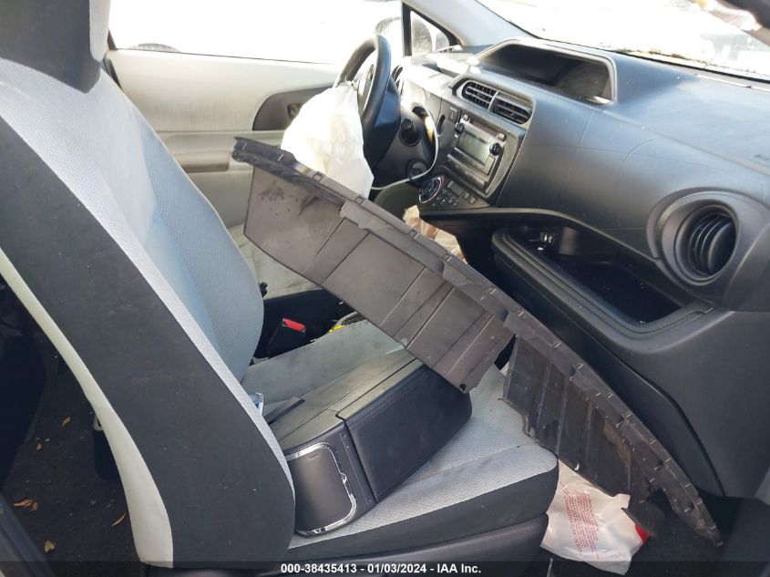 2014 TOYOTA PRIUS C ONE - JTDKDTB37E1575249