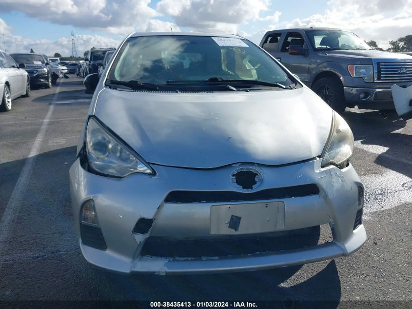 2014 TOYOTA PRIUS C ONE - JTDKDTB37E1575249