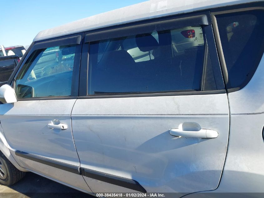 2013 KIA SOUL - KNDJT2A57D7564677