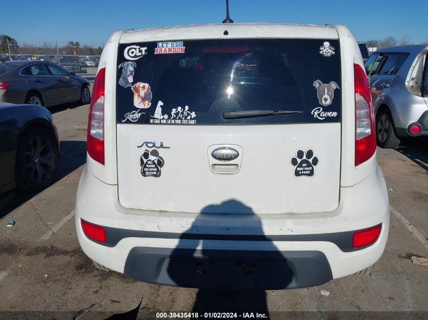 2013 KIA SOUL - KNDJT2A57D7564677