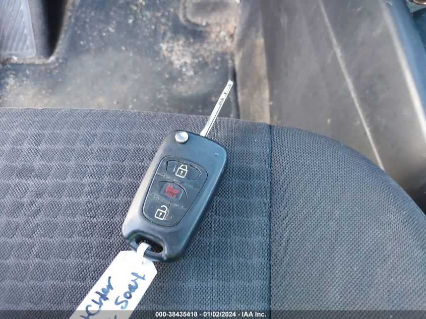 2013 KIA SOUL - KNDJT2A57D7564677